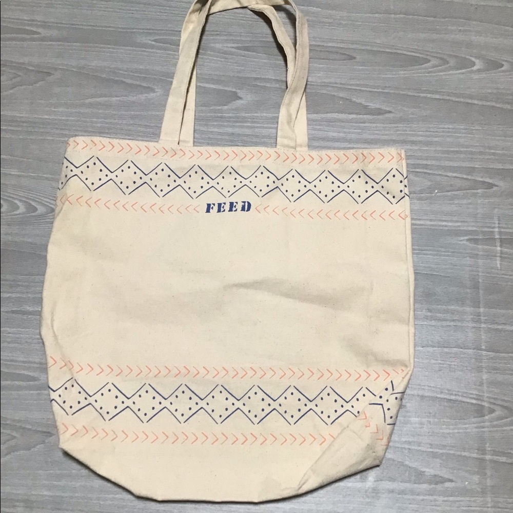 .FEED canvas tote